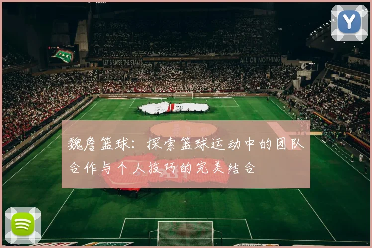 魏詹篮球：探索篮球运动中的团队合作与个人技巧的完美结合